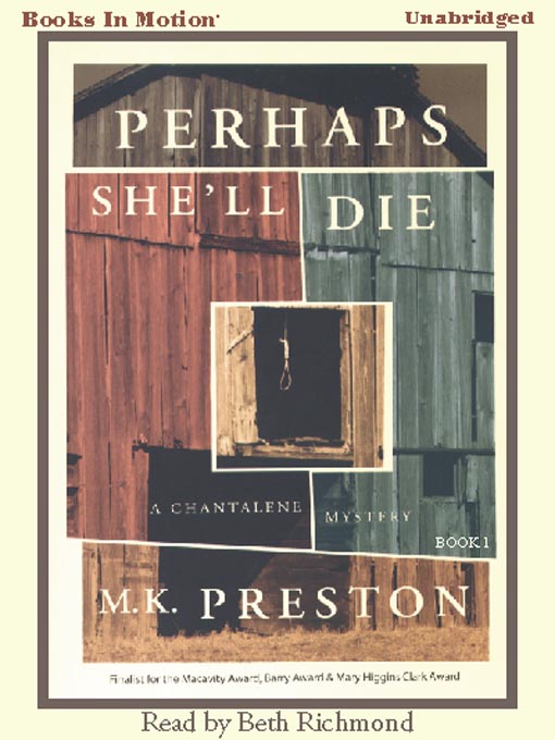 Title details for Perhaps She'll Die by M. K. Preston - Wait list
